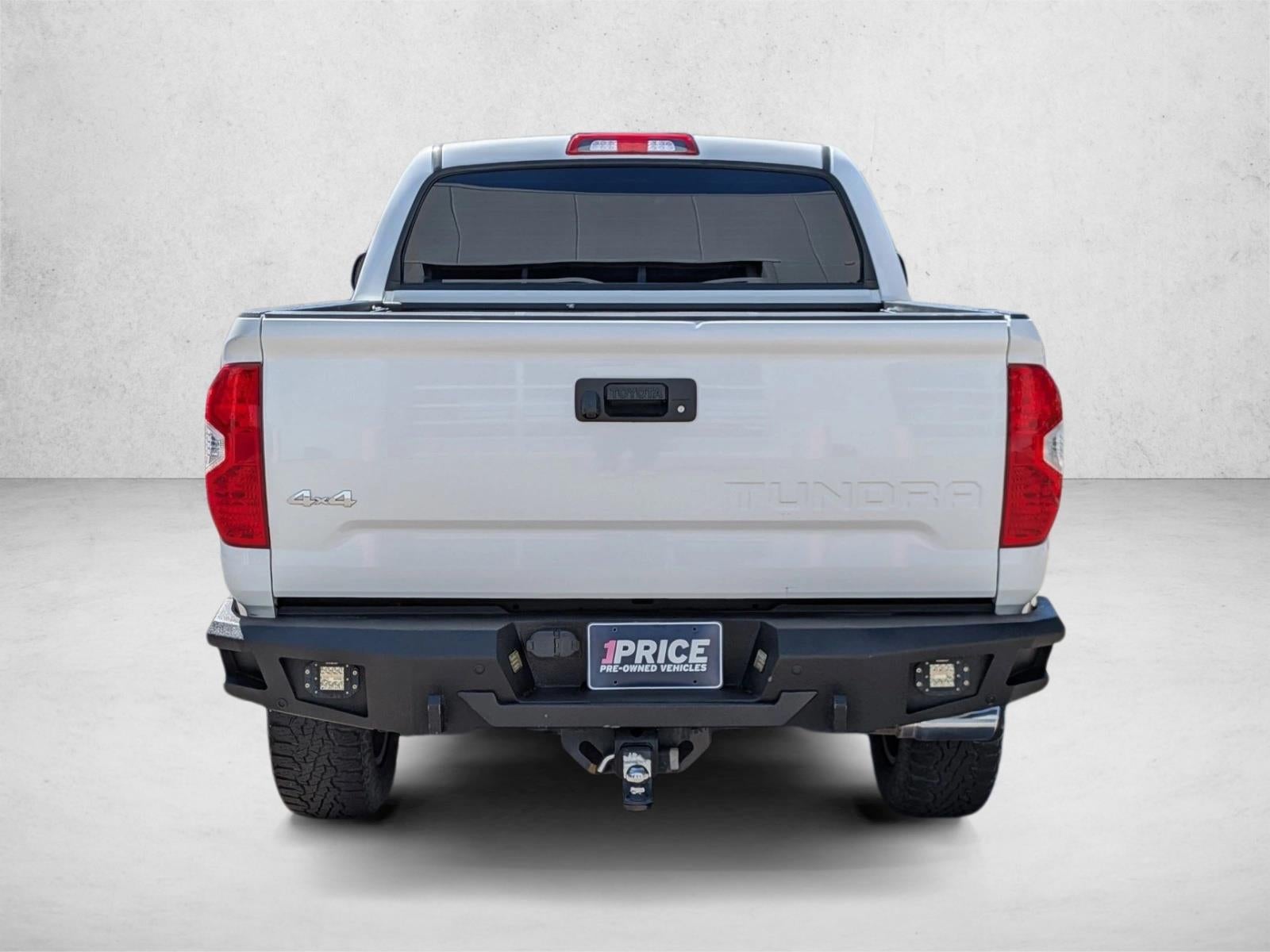 2017 Toyota Tundra 4WD 4WD Platinum CrewMax 5.5' Bed 5.7L FFV (SE)