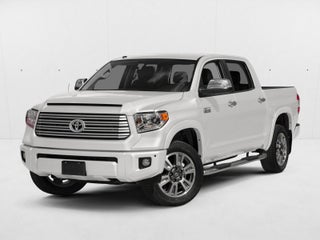 2017 Toyota Tundra 4WD 4WD Platinum CrewMax 5.5' Bed 5.7L FFV (SE)