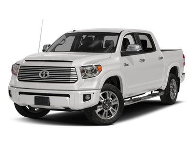 2017 Toyota Tundra 4WD 4WD Platinum CrewMax 5.5' Bed 5.7L FFV (SE)