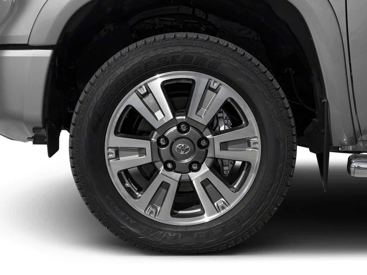 2017 Toyota Tundra 4WD 4WD Platinum CrewMax 5.5' Bed 5.7L FFV (SE)