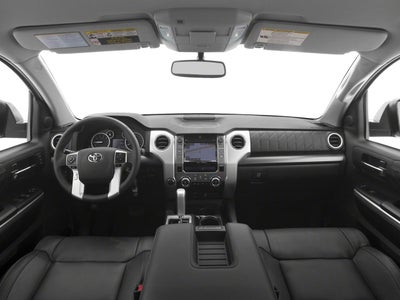 2017 Toyota Tundra 4WD 4WD Platinum CrewMax 5.5' Bed 5.7L FFV (SE)