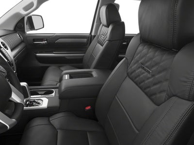 2017 Toyota Tundra 4WD 4WD Platinum CrewMax 5.5' Bed 5.7L FFV (SE)