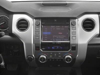 2017 Toyota Tundra 4WD 4WD Platinum CrewMax 5.5' Bed 5.7L FFV (SE)