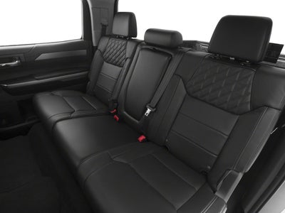 2017 Toyota Tundra 4WD 4WD Platinum CrewMax 5.5' Bed 5.7L FFV (SE)