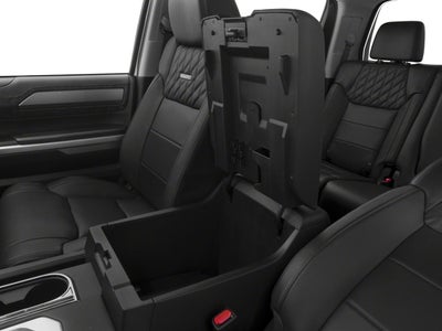 2017 Toyota Tundra 4WD 4WD Platinum CrewMax 5.5' Bed 5.7L FFV (SE)