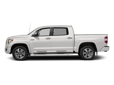 2017 Toyota Tundra 4WD 4WD Platinum CrewMax 5.5' Bed 5.7L FFV (SE)