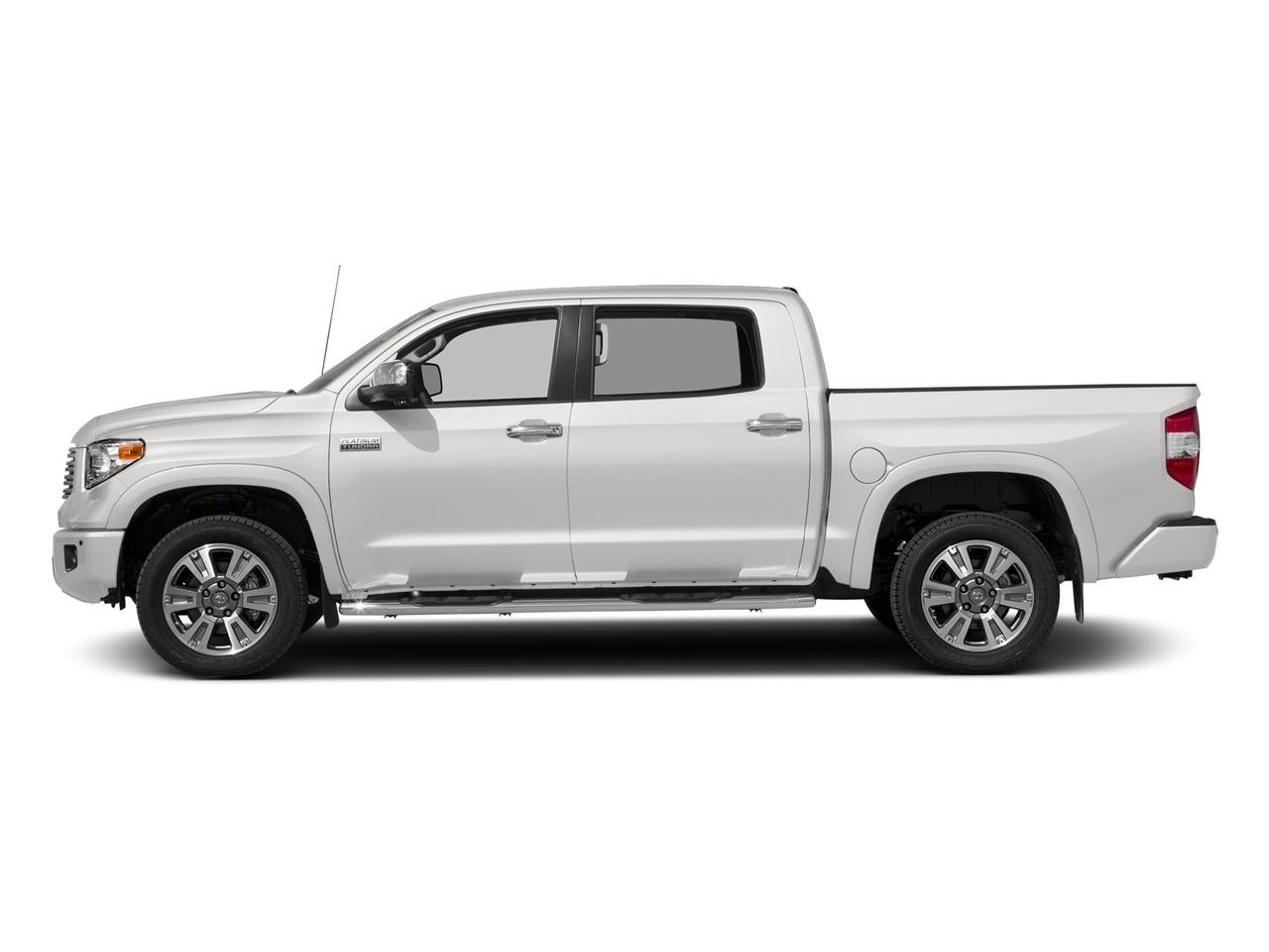 2017 Toyota Tundra 4WD 4WD Platinum CrewMax 5.5' Bed 5.7L FFV (SE)