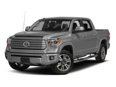 2017 Toyota Tundra 4WD 4WD Platinum CrewMax 5.5' Bed 5.7L FFV (SE)