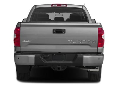 2017 Toyota Tundra 4WD 4WD Platinum CrewMax 5.5' Bed 5.7L FFV (SE)