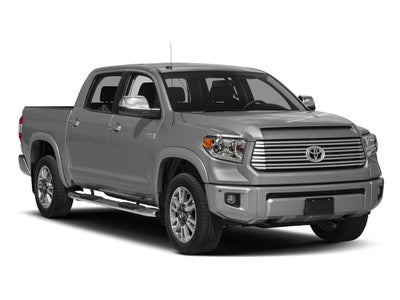 2017 Toyota Tundra 4WD 4WD Platinum CrewMax 5.5' Bed 5.7L FFV (SE)