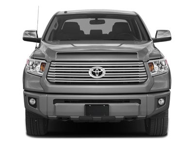 2017 Toyota Tundra 4WD 4WD Platinum CrewMax 5.5' Bed 5.7L FFV (SE)