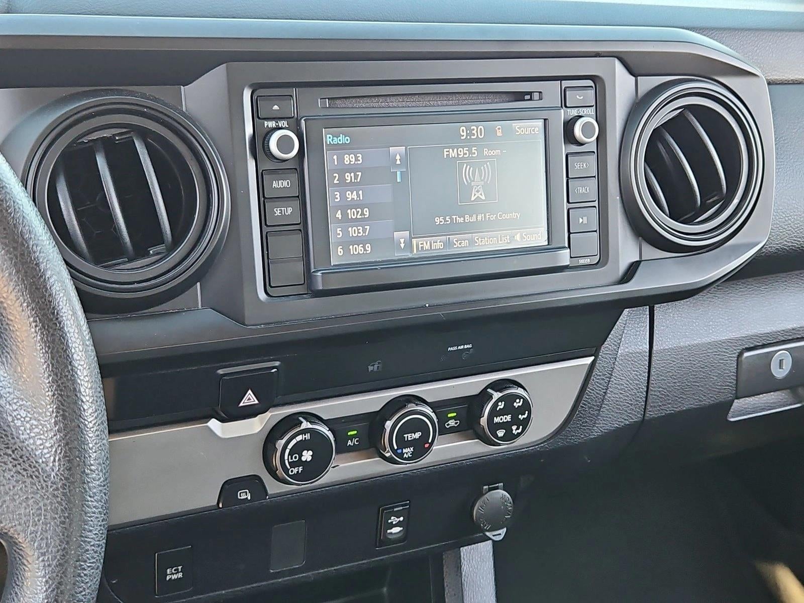 2019 Toyota Tacoma 2WD 2WD SR Double Cab 5' Bed I4 AT (GS)