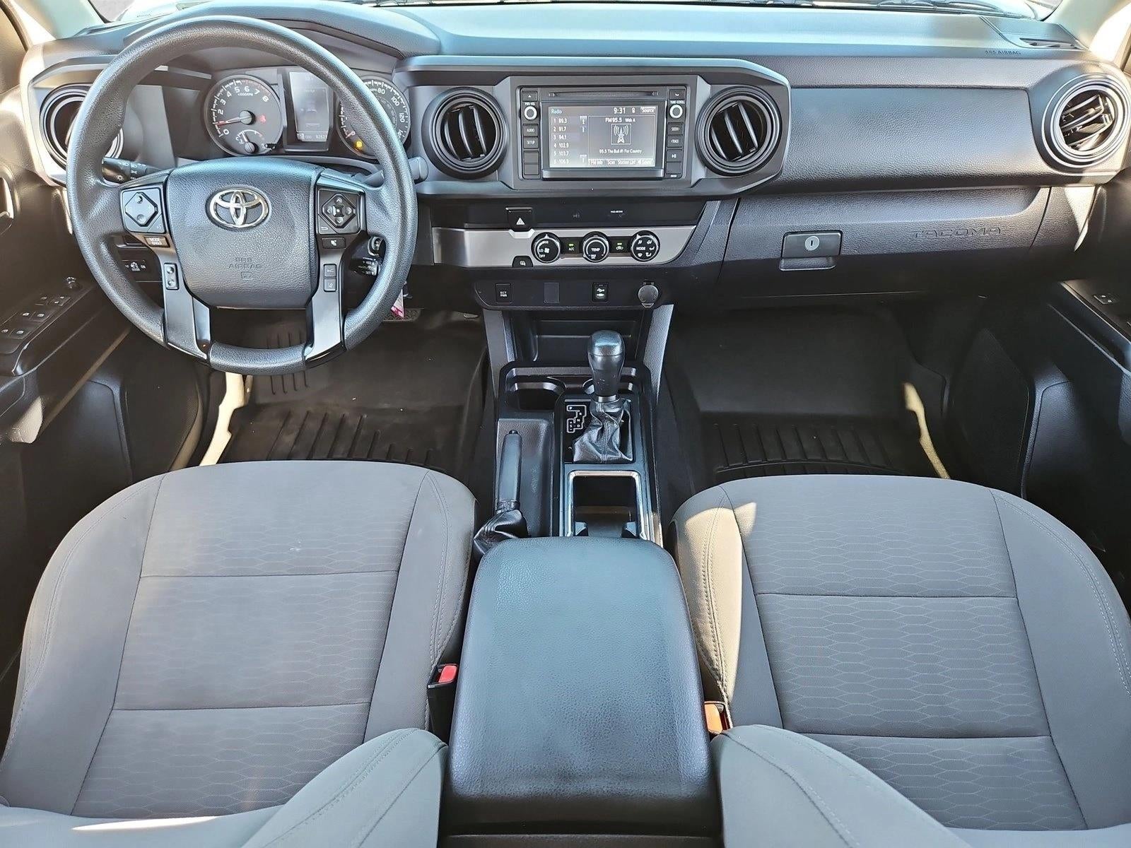 2019 Toyota Tacoma 2WD 2WD SR Double Cab 5' Bed I4 AT (GS)