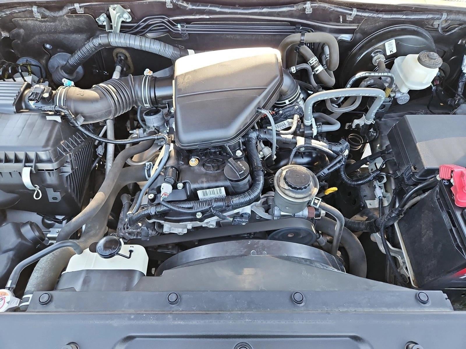 2019 Toyota Tacoma 2WD 2WD SR Double Cab 5' Bed I4 AT (GS)