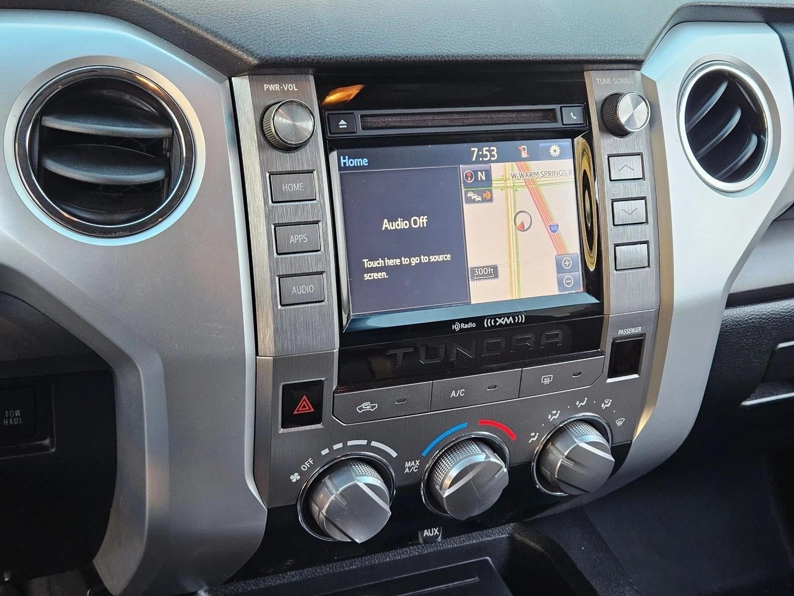 2014 Toyota Tundra 2WD Truck 2WD CrewMax Short Bed 5.7L SR5 (Natl)