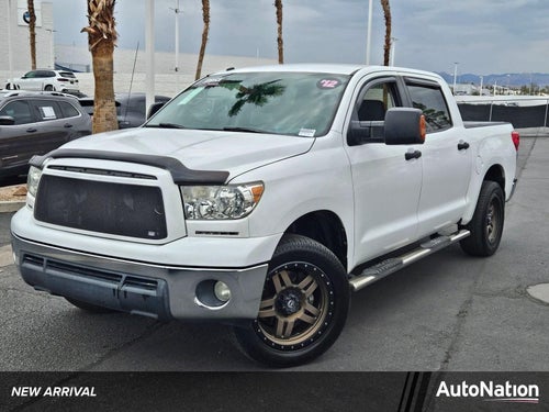 2012 Toyota Tundra 2WD Truck 2WD CrewMax Short Bed 5.7L (Natl)