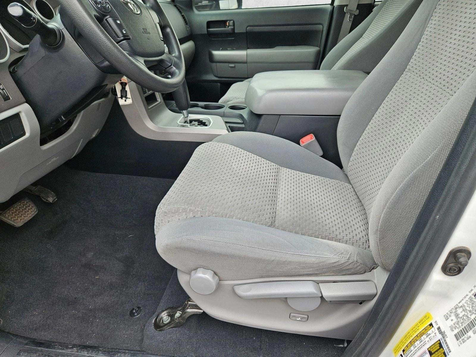 2012 Toyota Tundra 2WD Truck 2WD CrewMax Short Bed 5.7L (Natl)