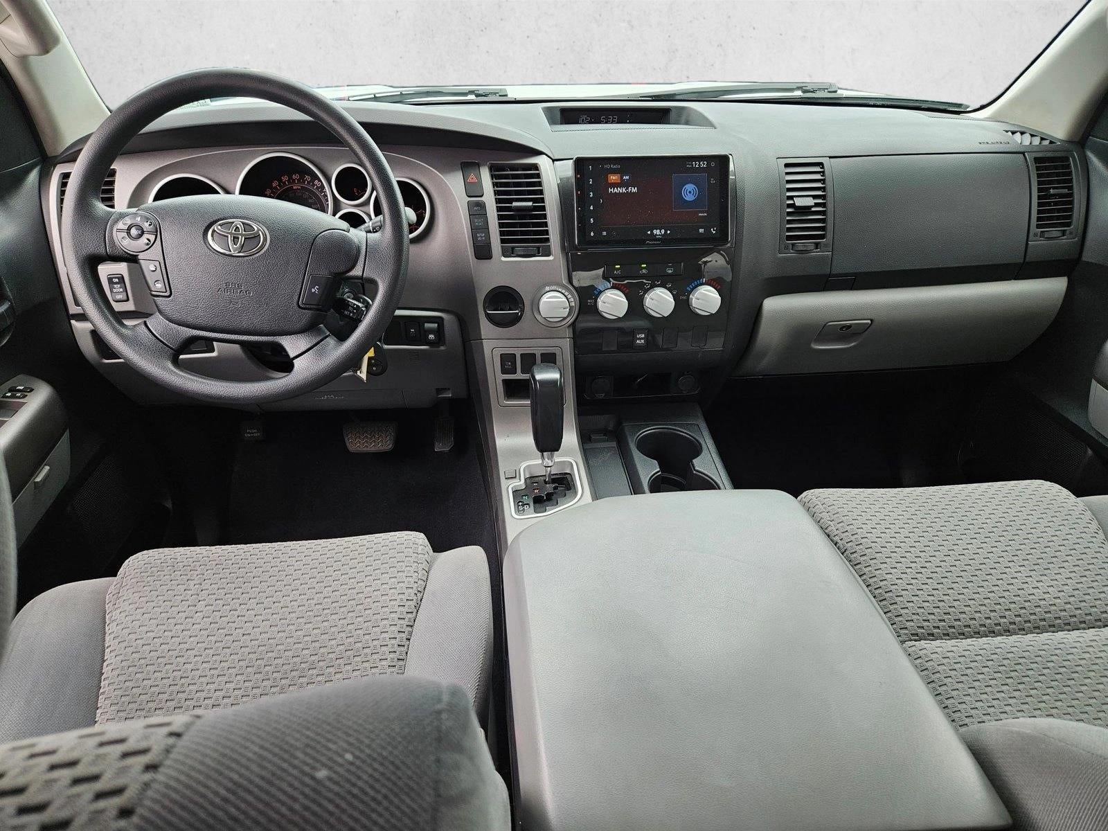 2012 Toyota Tundra 2WD Truck 2WD CrewMax Short Bed 5.7L (Natl)
