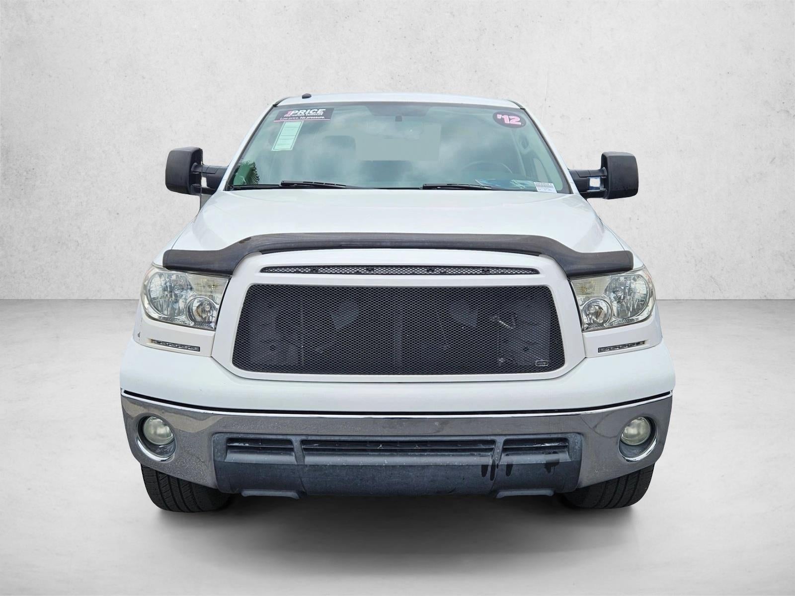 2012 Toyota Tundra 2WD Truck 2WD CrewMax Short Bed 5.7L (Natl)