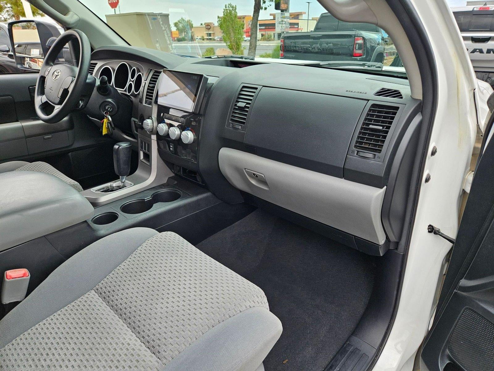 2012 Toyota Tundra 2WD Truck 2WD CrewMax Short Bed 5.7L (Natl)