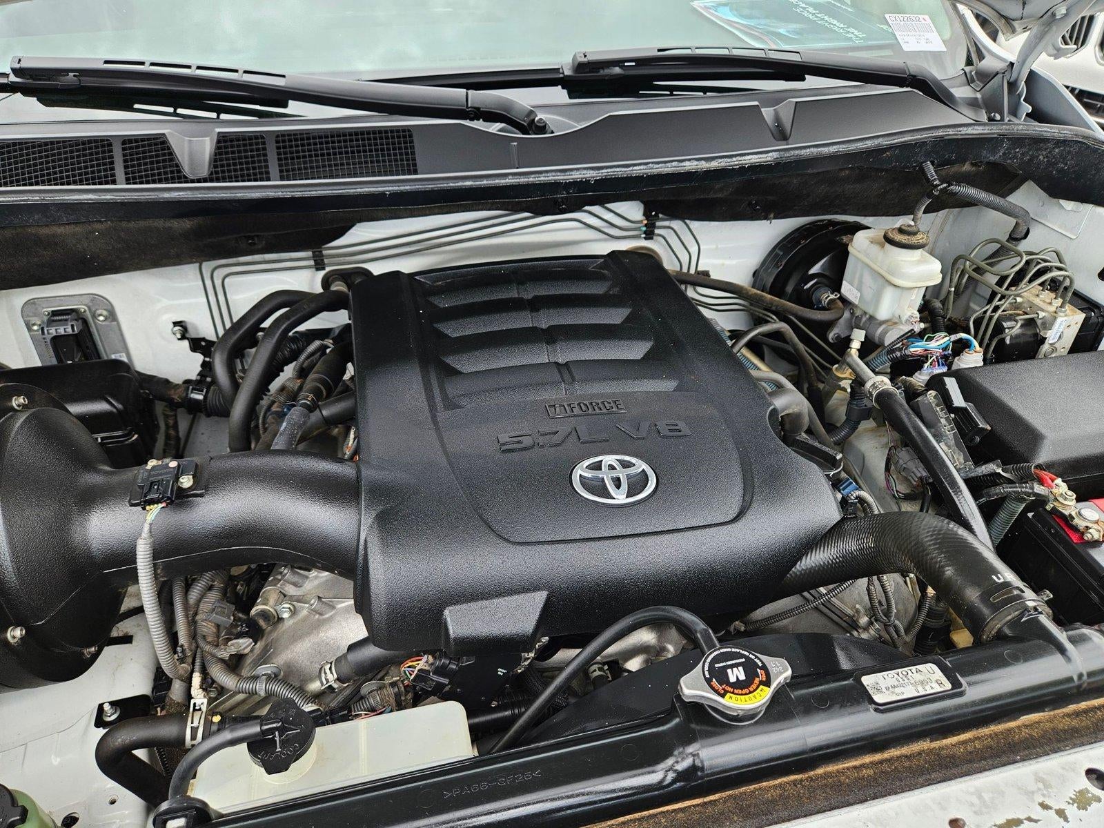 2012 Toyota Tundra 2WD Truck 2WD CrewMax Short Bed 5.7L (Natl)