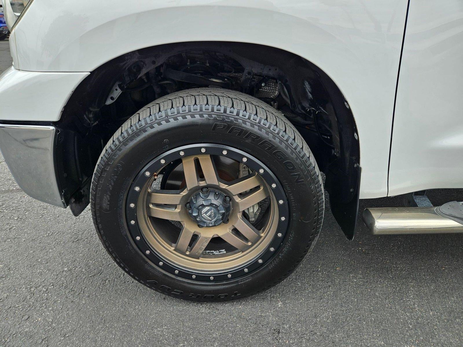 2012 Toyota Tundra 2WD Truck 2WD CrewMax Short Bed 5.7L (Natl)
