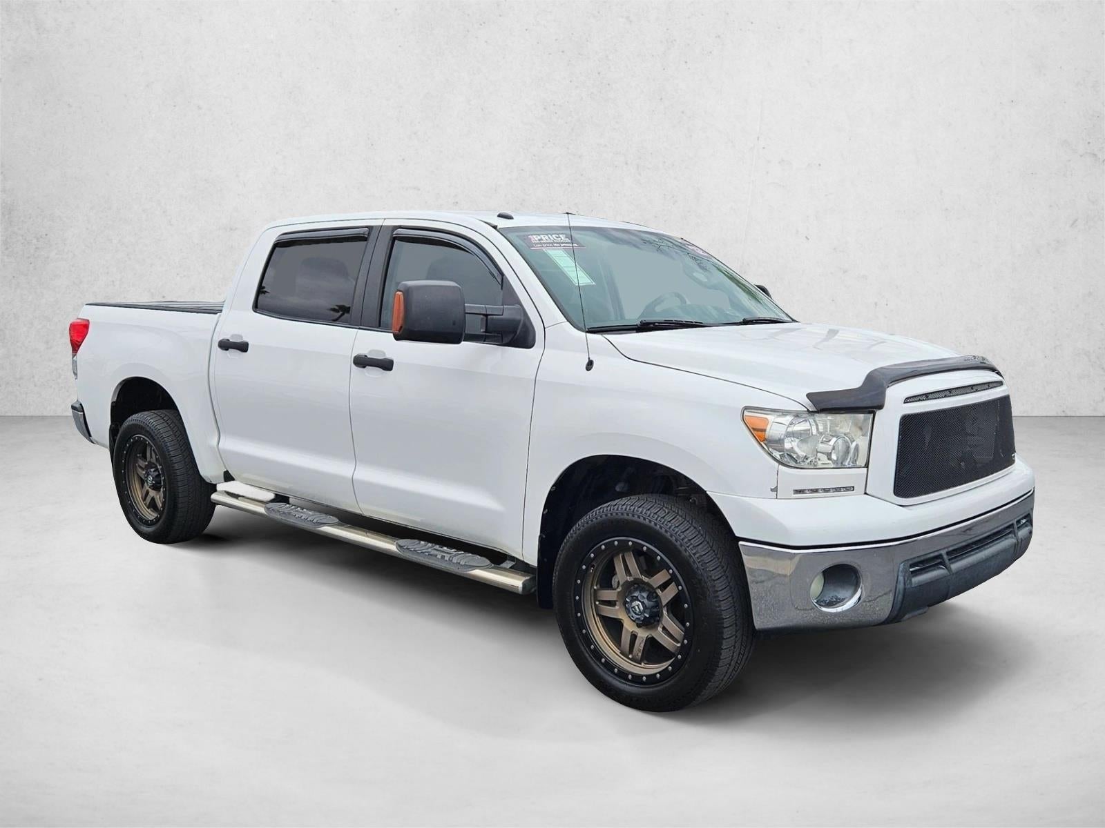 2012 Toyota Tundra 2WD Truck 2WD CrewMax Short Bed 5.7L (Natl)