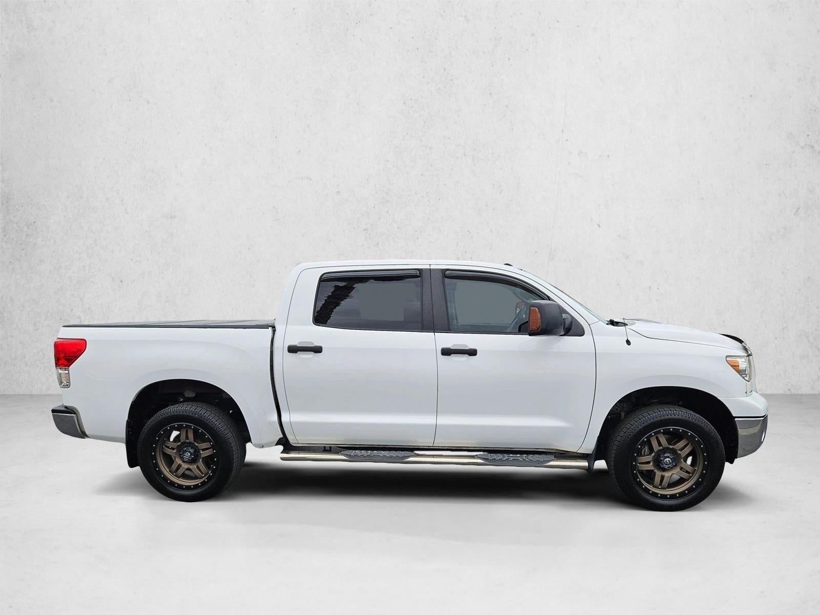 2012 Toyota Tundra 2WD Truck 2WD CrewMax Short Bed 5.7L (Natl)