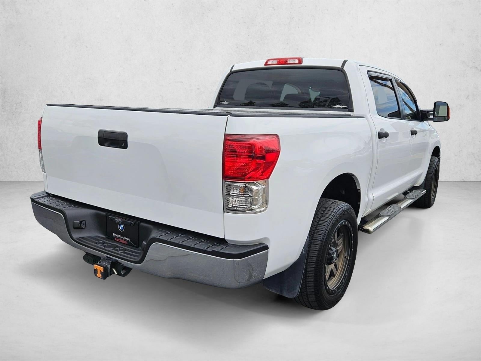 2012 Toyota Tundra 2WD Truck 2WD CrewMax Short Bed 5.7L (Natl)