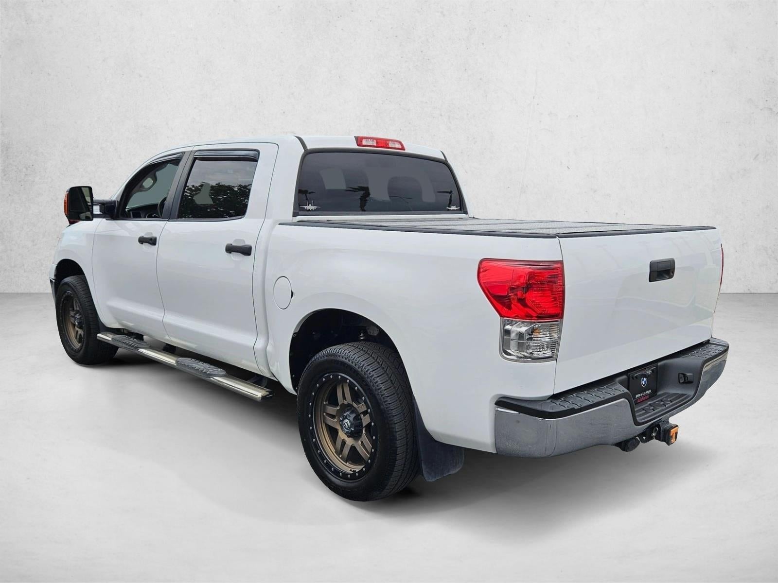 2012 Toyota Tundra 2WD Truck 2WD CrewMax Short Bed 5.7L (Natl)