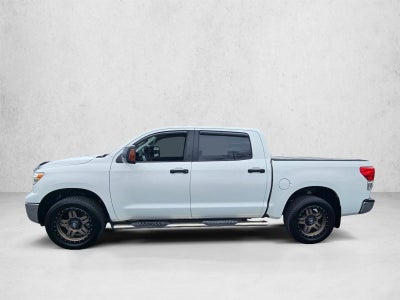 2012 Toyota Tundra 2WD Truck 2WD CrewMax Short Bed 5.7L (Natl)