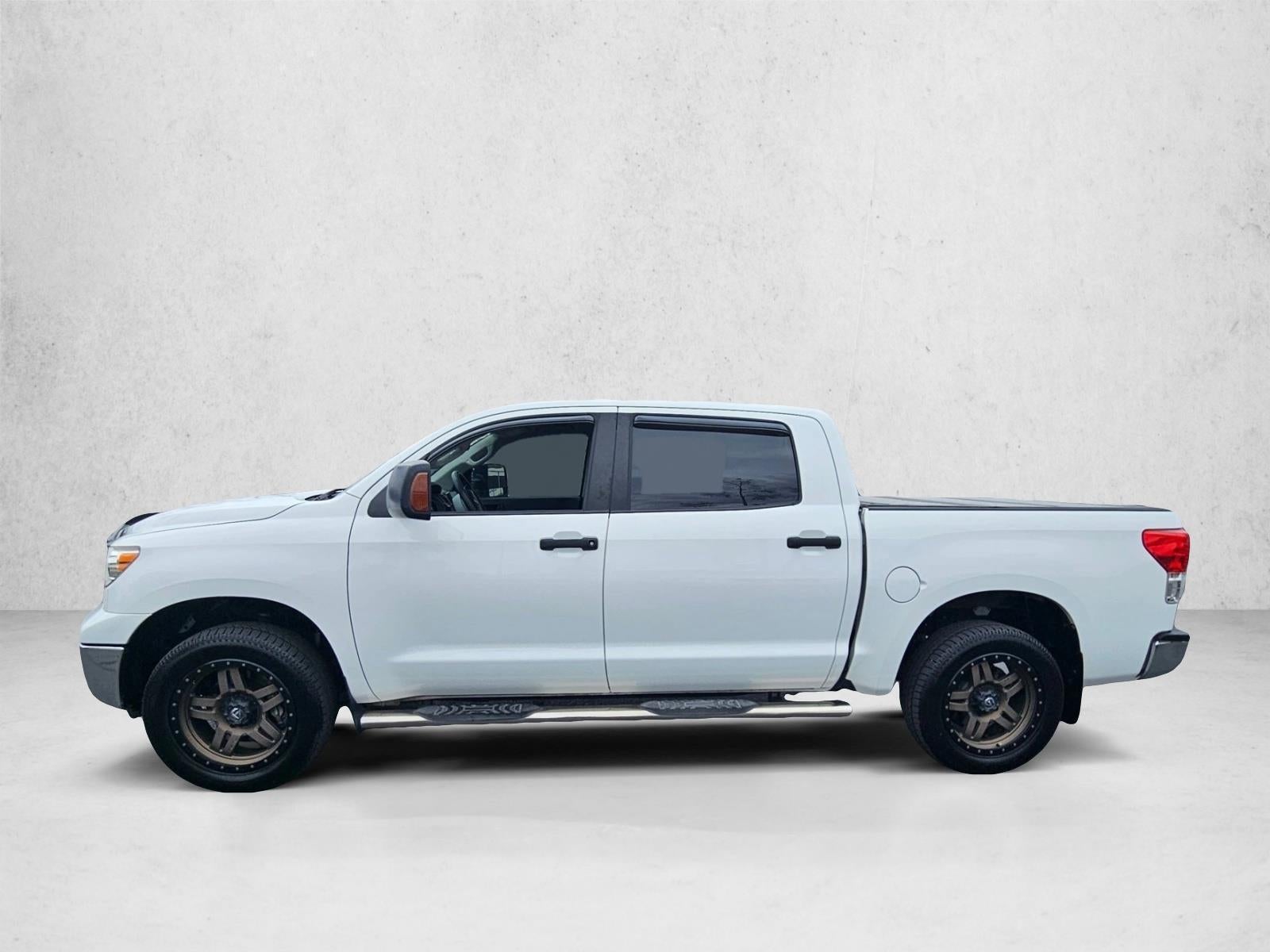 2012 Toyota Tundra 2WD Truck 2WD CrewMax Short Bed 5.7L (Natl)