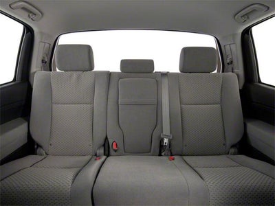 2012 Toyota Tundra 2WD Truck 2WD CrewMax Short Bed 5.7L (Natl)
