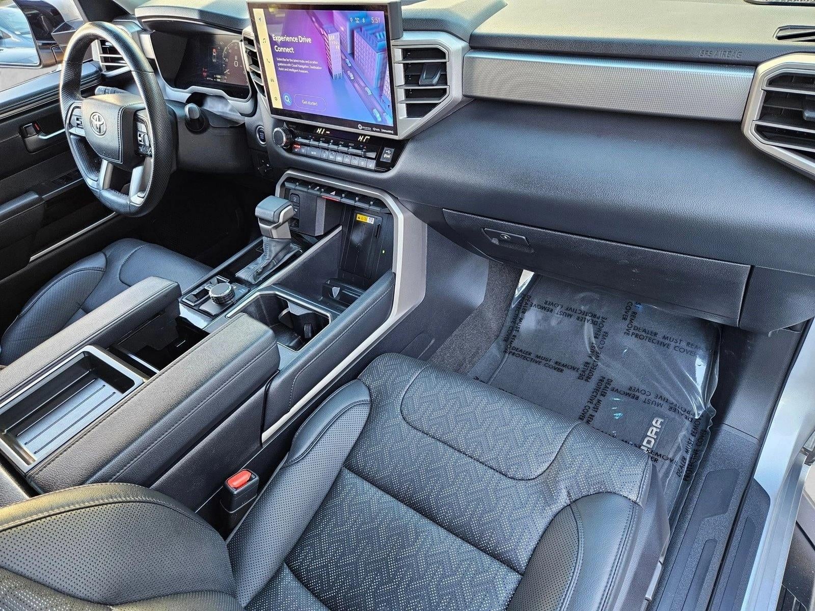 2024 Toyota Tundra 4WD 4WD Limited CrewMax 5.5' Bed (Natl)