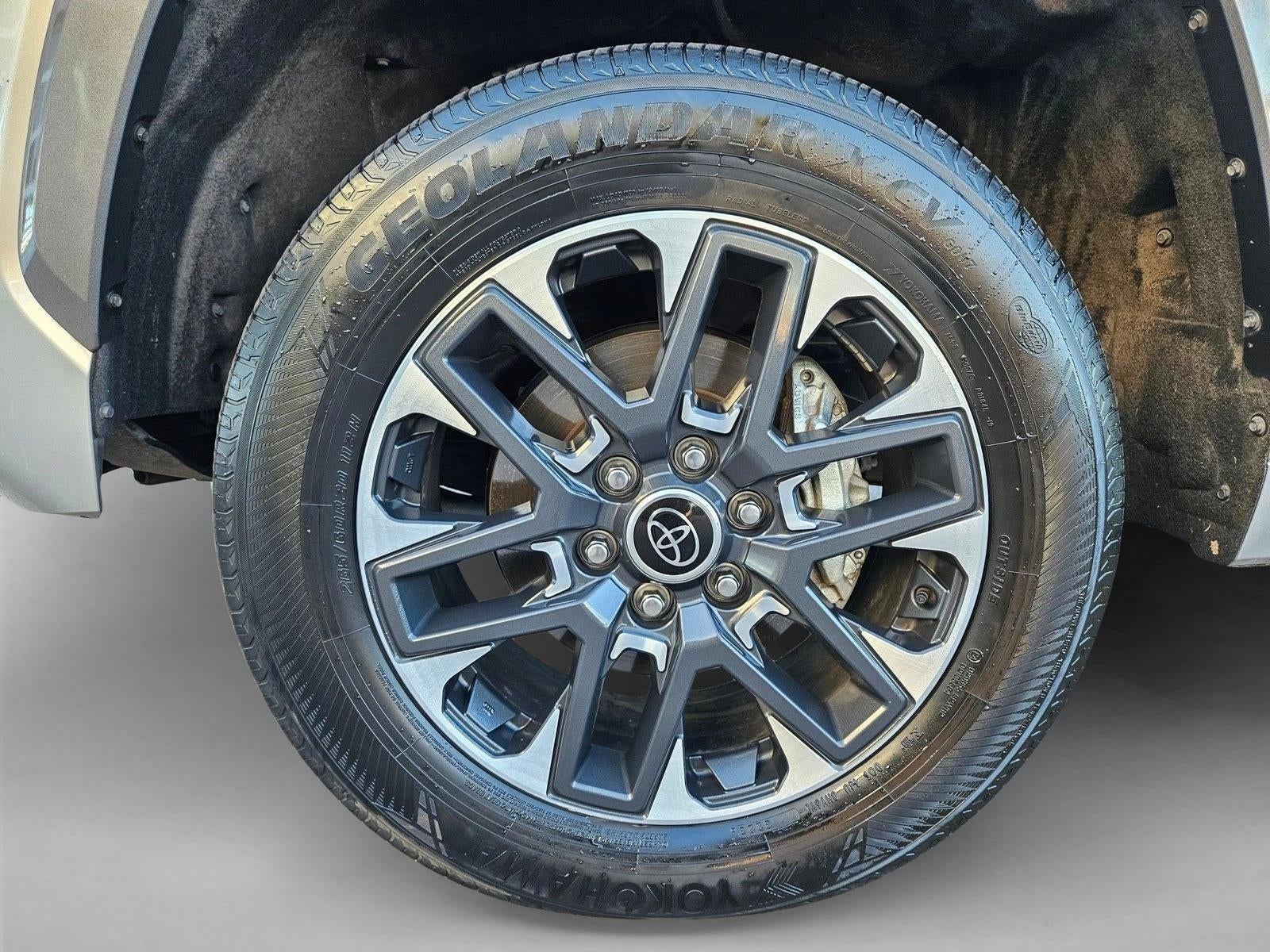 2024 Toyota Tundra 4WD 4WD Limited CrewMax 5.5' Bed (Natl)