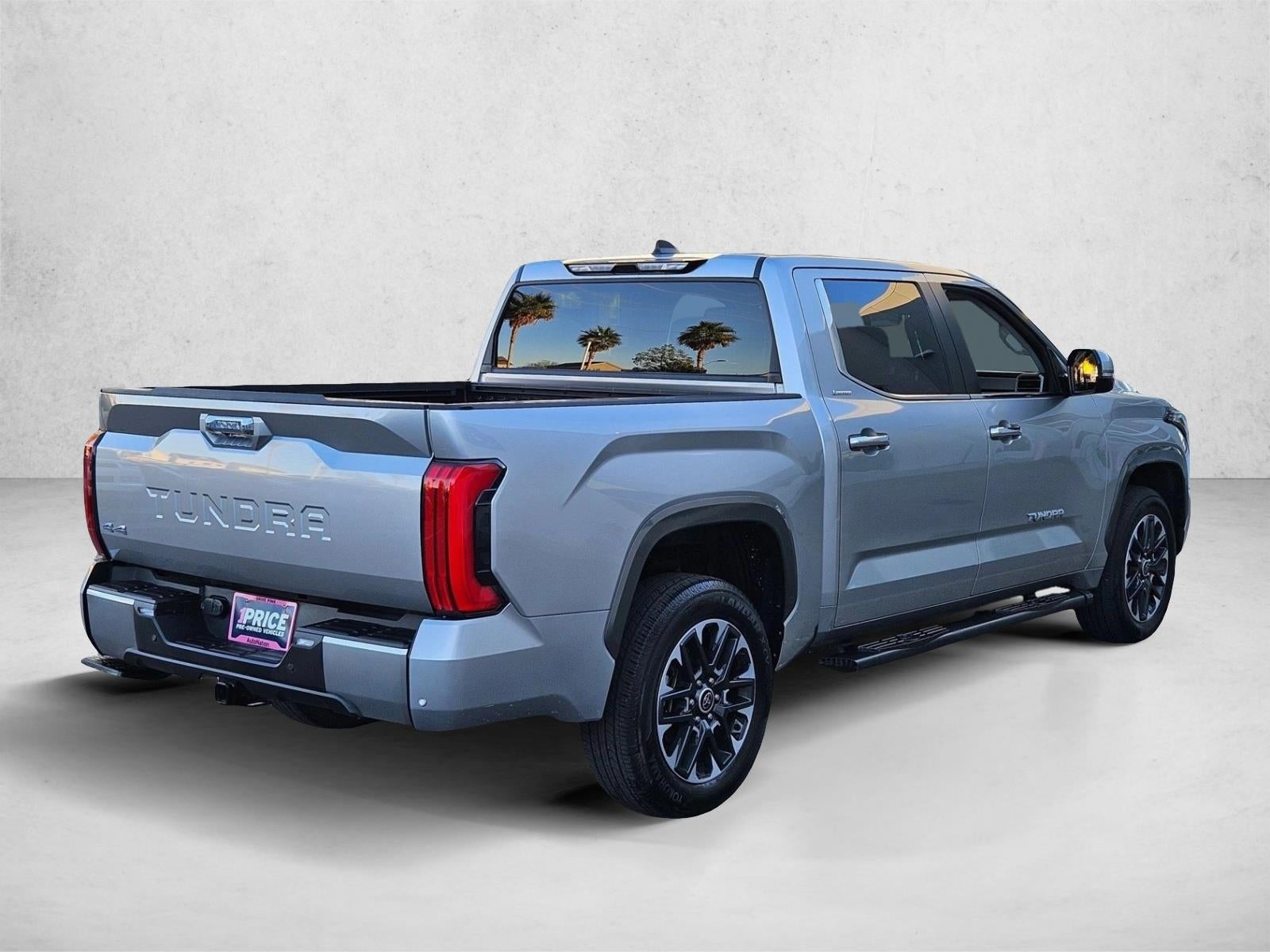 2024 Toyota Tundra 4WD 4WD Limited CrewMax 5.5' Bed (Natl)