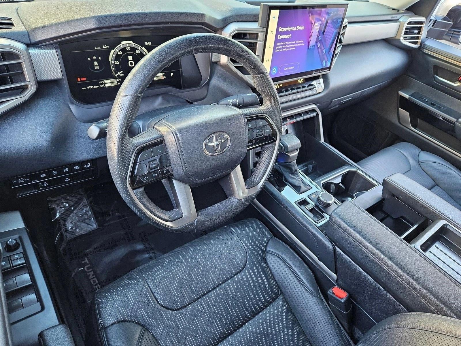 2024 Toyota Tundra 4WD 4WD Limited CrewMax 5.5' Bed (Natl)