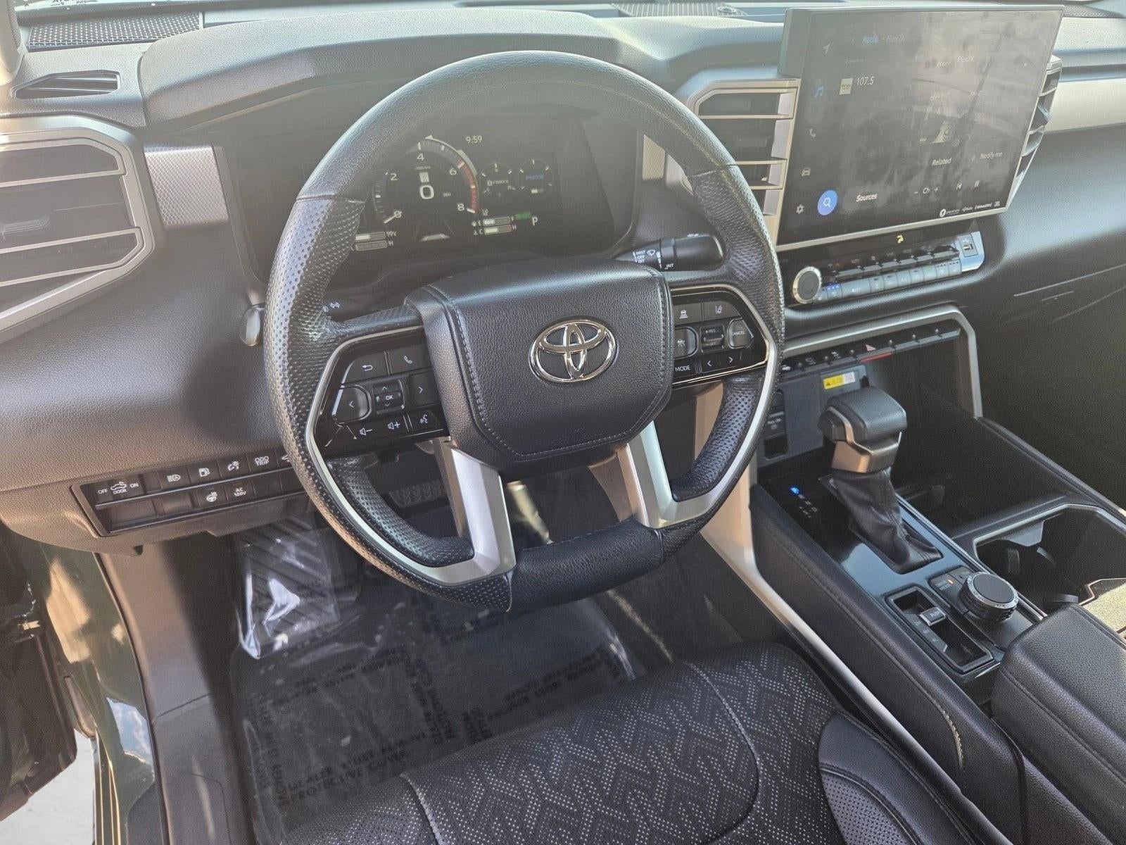 2023 Toyota Tundra 4WD 4WD Limited Hybrid CrewMax 5.5' Bed (Natl)