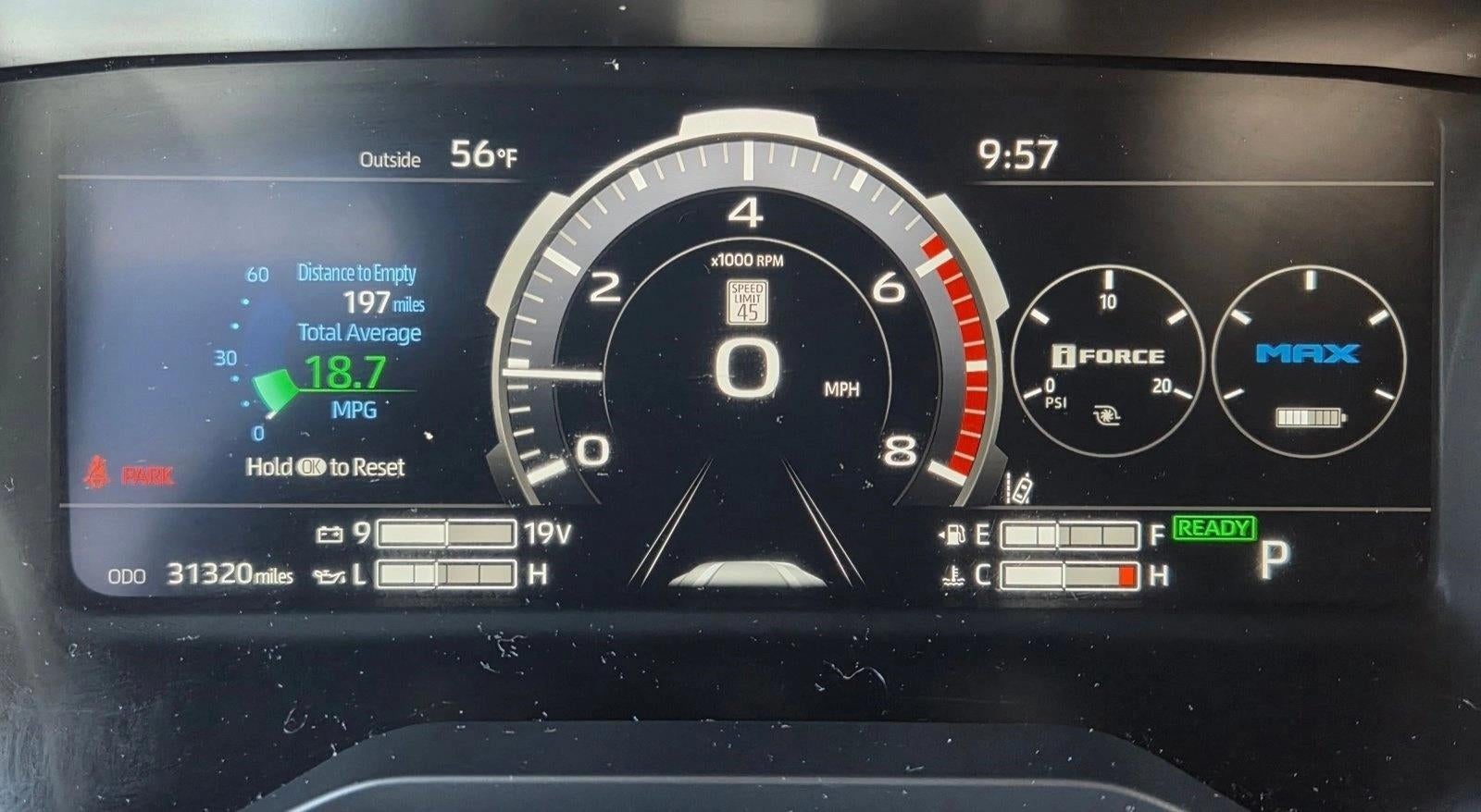 2023 Toyota Tundra 4WD 4WD Limited Hybrid CrewMax 5.5' Bed (Natl)