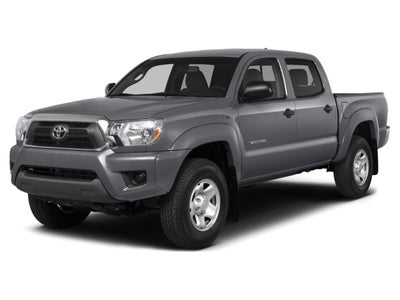 2015 Toyota Tacoma 2WD Double Cab Short Bed V6 Automatic PreRunner (Natl)
