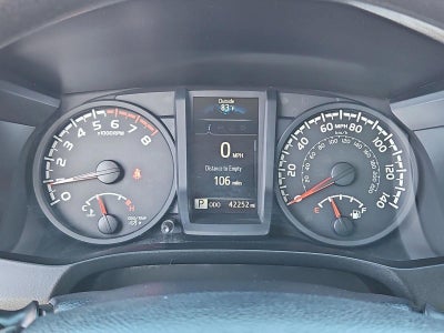 2018 Toyota Tacoma SR Access Cab 6' Bed I4 4x2 AT (Natl)