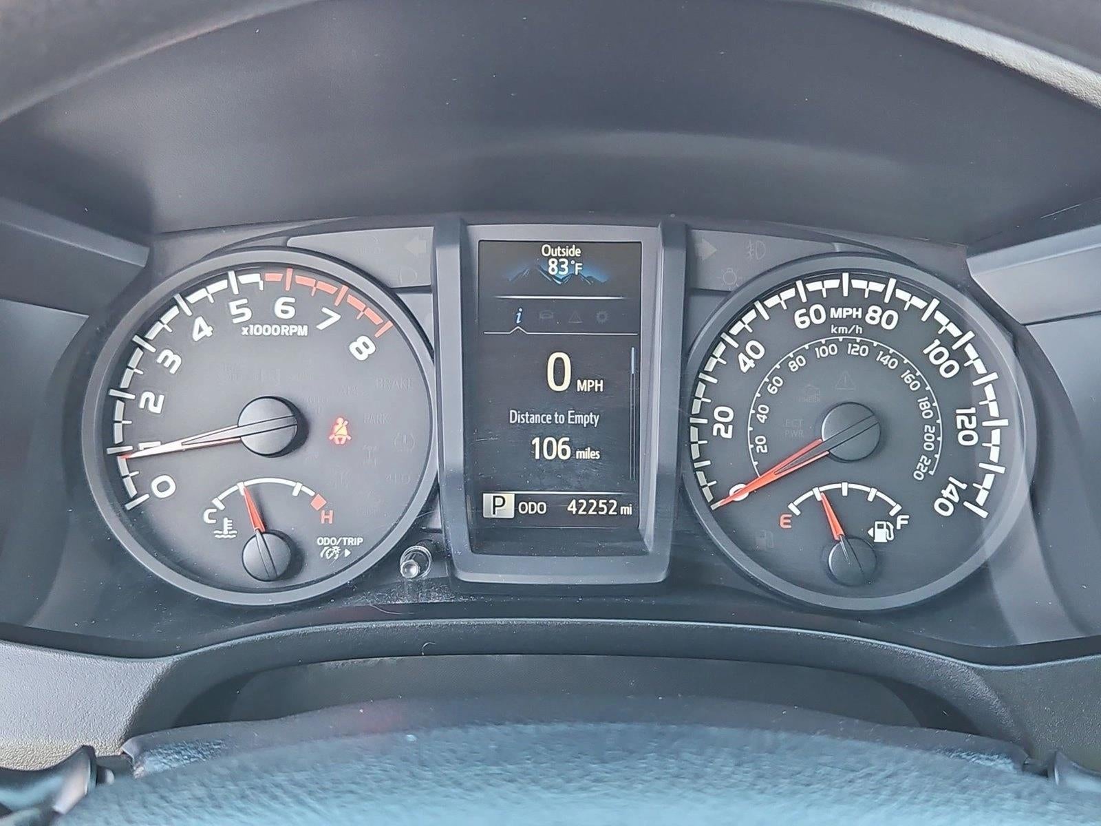 2018 Toyota Tacoma SR Access Cab 6' Bed I4 4x2 AT (Natl)