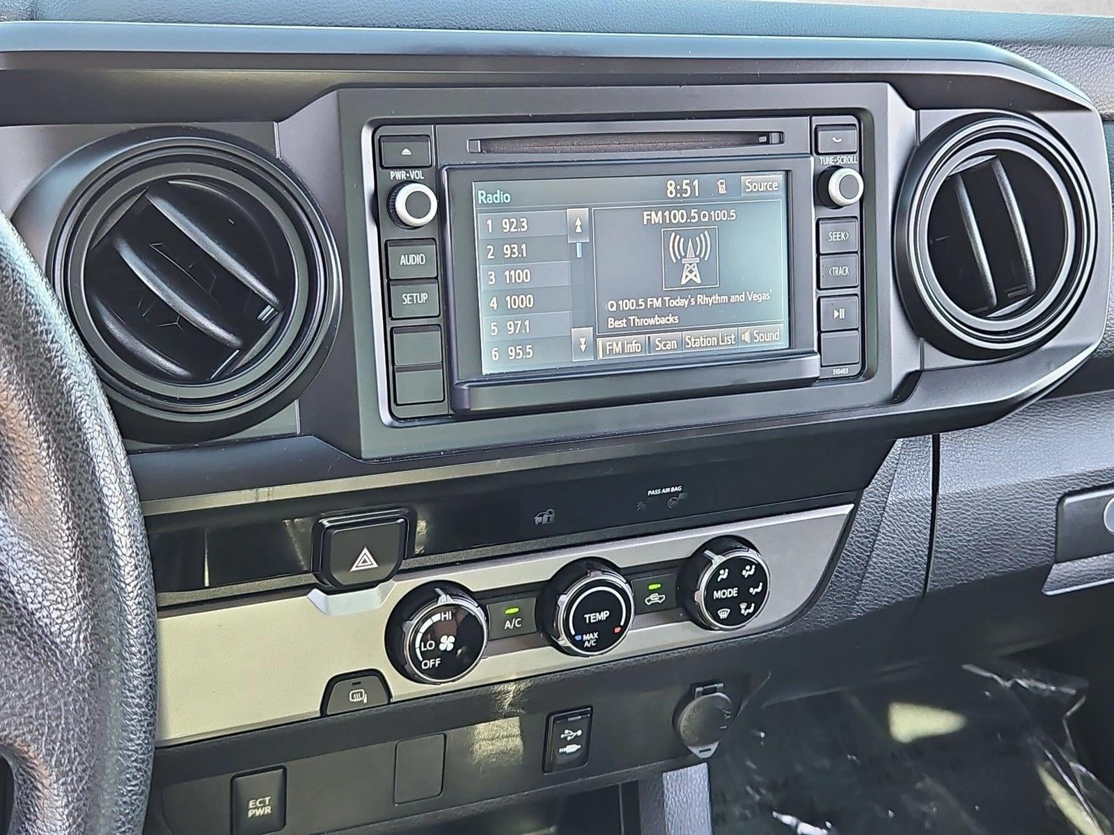 2018 Toyota Tacoma SR Access Cab 6' Bed I4 4x2 AT (Natl)