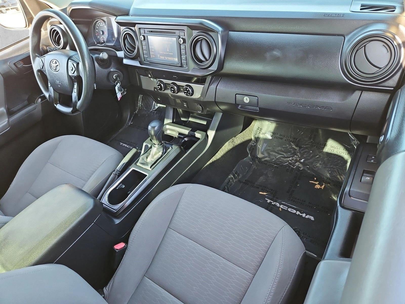 2018 Toyota Tacoma SR Access Cab 6' Bed I4 4x2 AT (Natl)