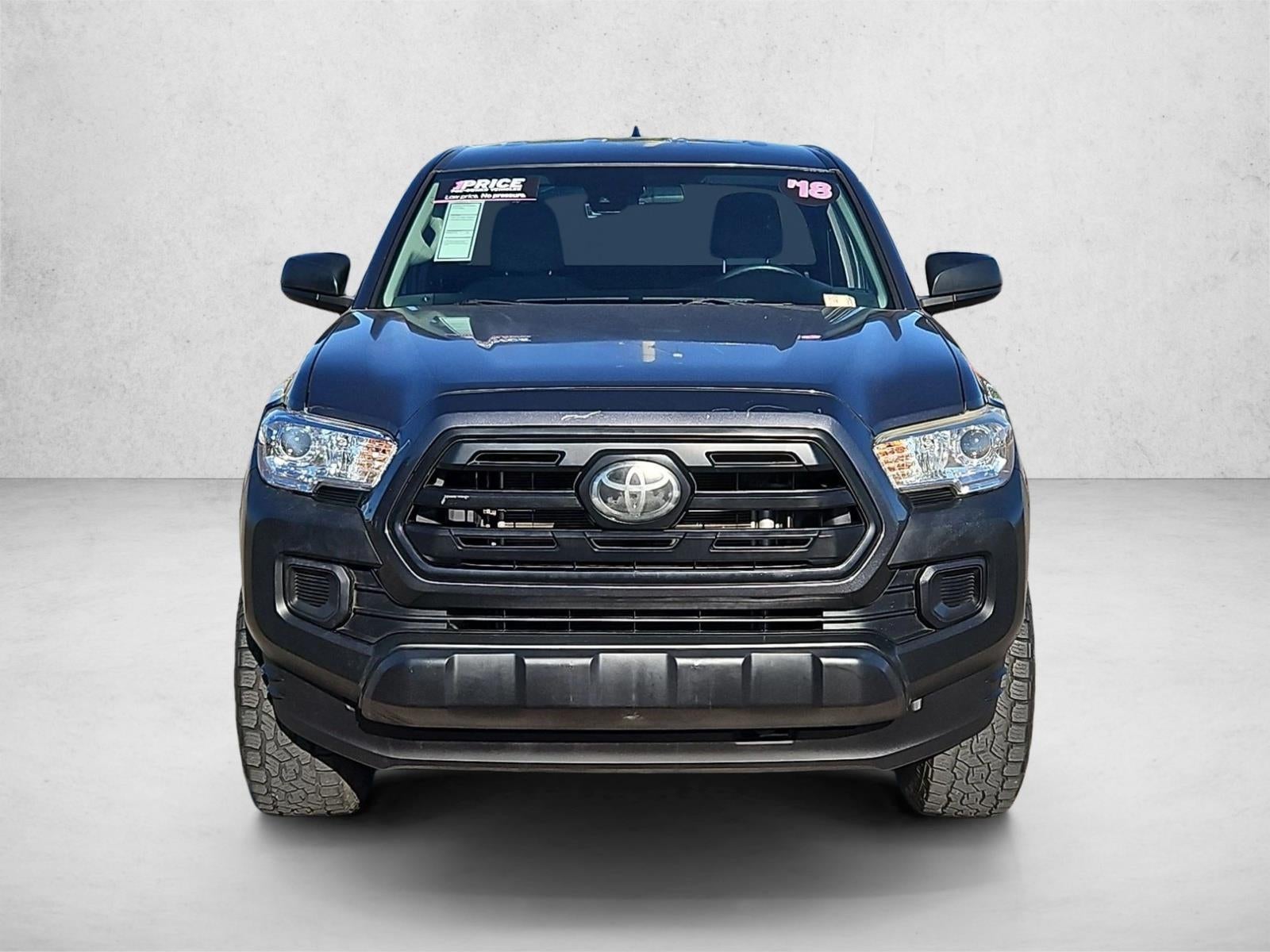 2018 Toyota Tacoma SR Access Cab 6' Bed I4 4x2 AT (Natl)