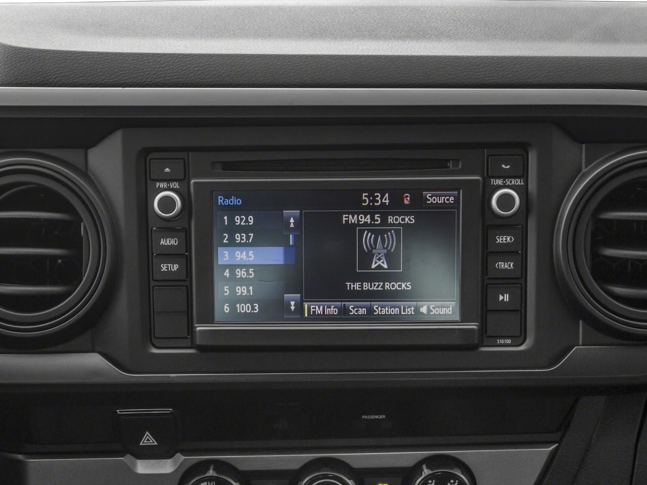 2018 Toyota Tacoma SR Access Cab 6' Bed I4 4x2 AT (Natl)