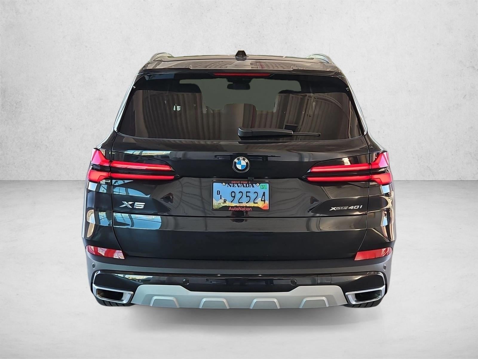 2025 BMW X5 xDrive40i Sports Activity Vehicle