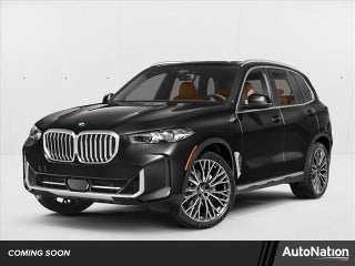 2025 BMW X5 xDrive40i Sports Activity Vehicle