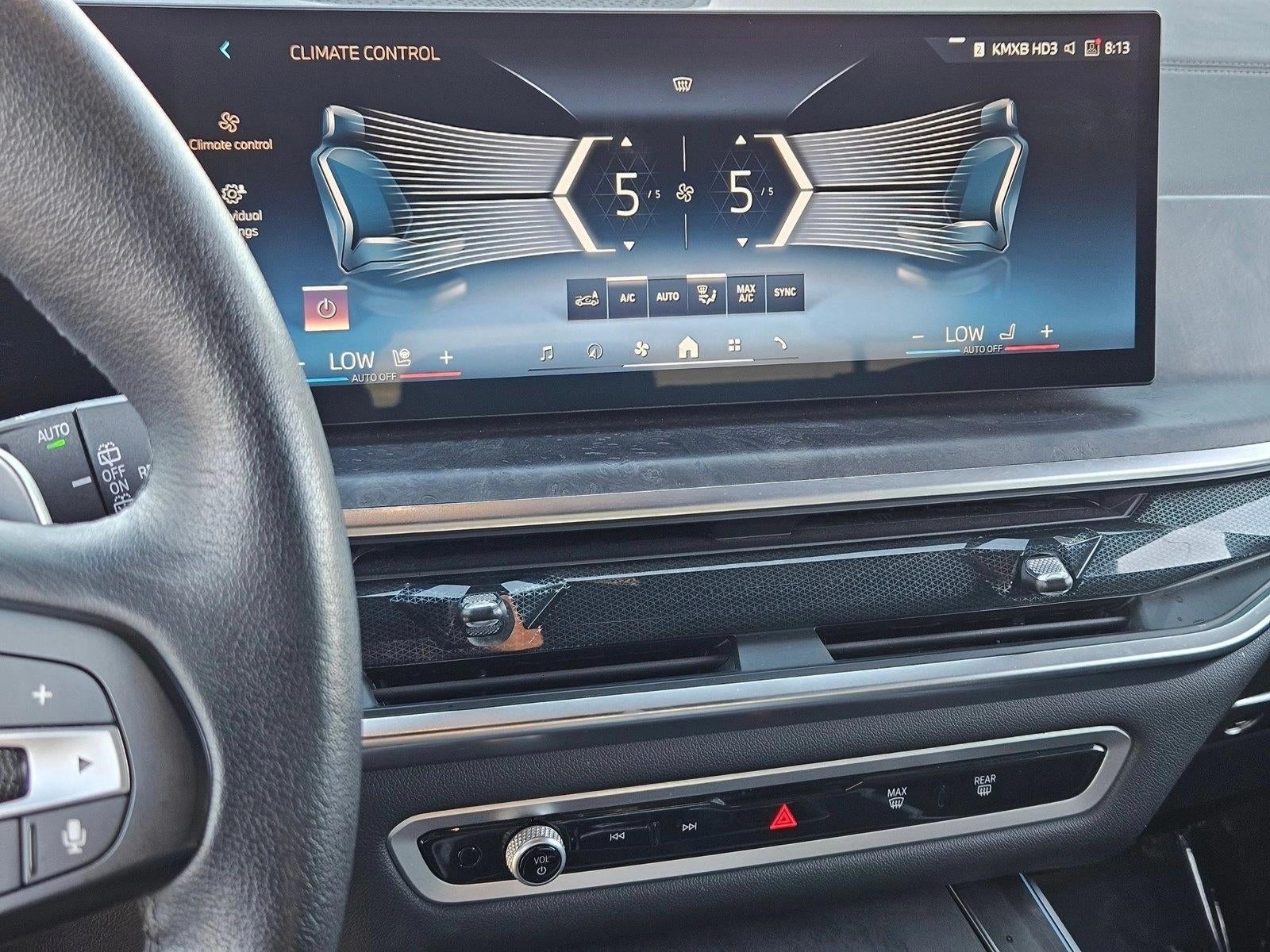 2025 BMW X5 xDrive40i Sports Activity Vehicle