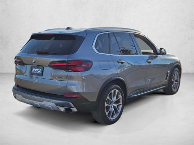 2025 BMW X5 xDrive40i Sports Activity Vehicle